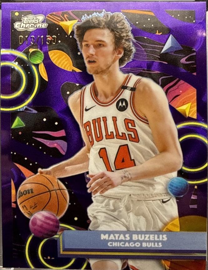 Matas Buzelis [Purple Nebula Refractor] #55