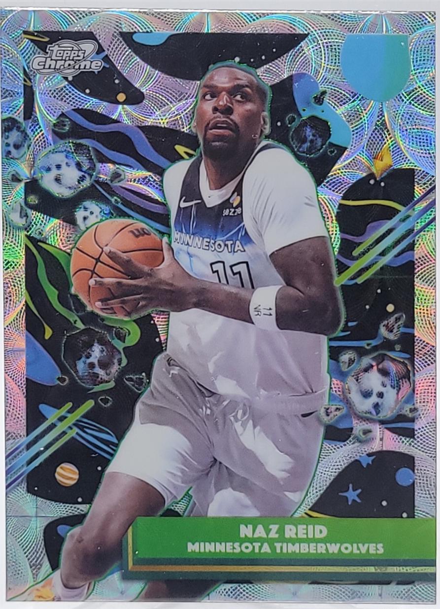 Naz Reid [Nucleus Refractor] #54