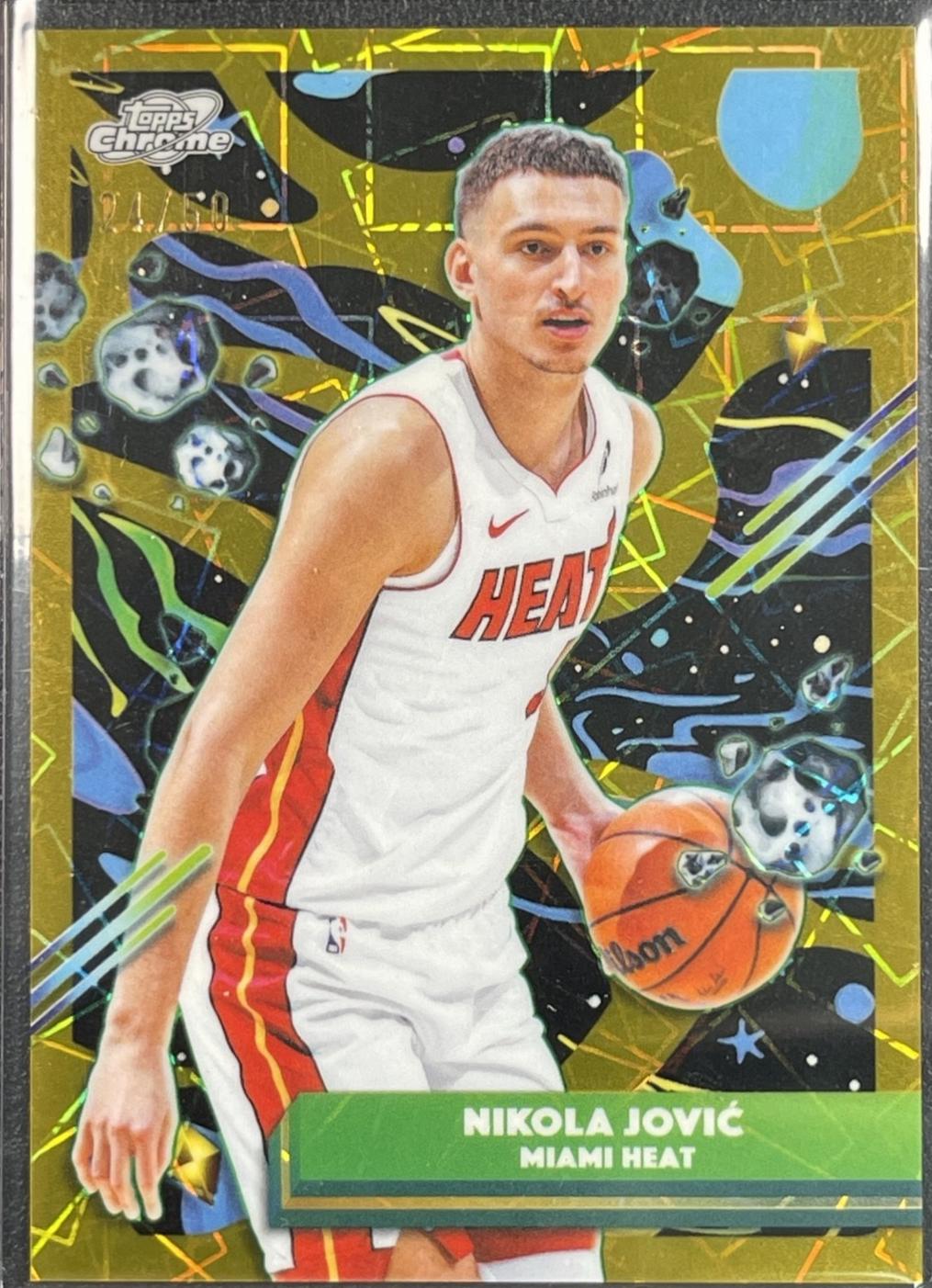 Nikola Jovic [Gold Interstellar Refractor] #101
