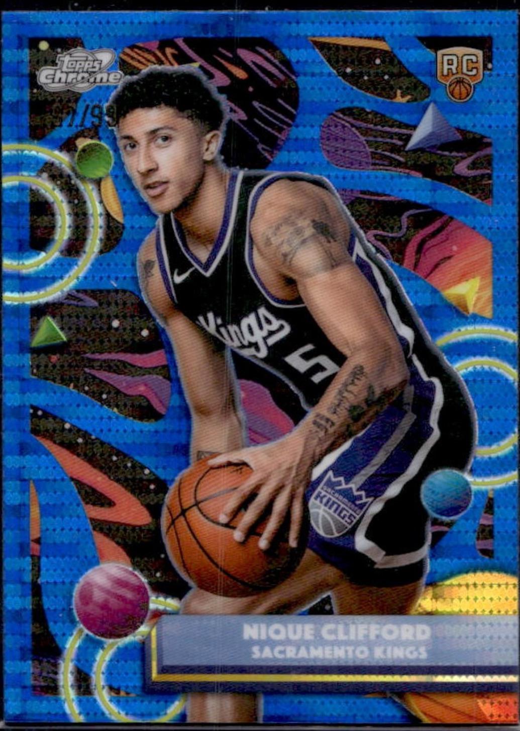 Nique Clifford [Blue Moon Refractor] #99