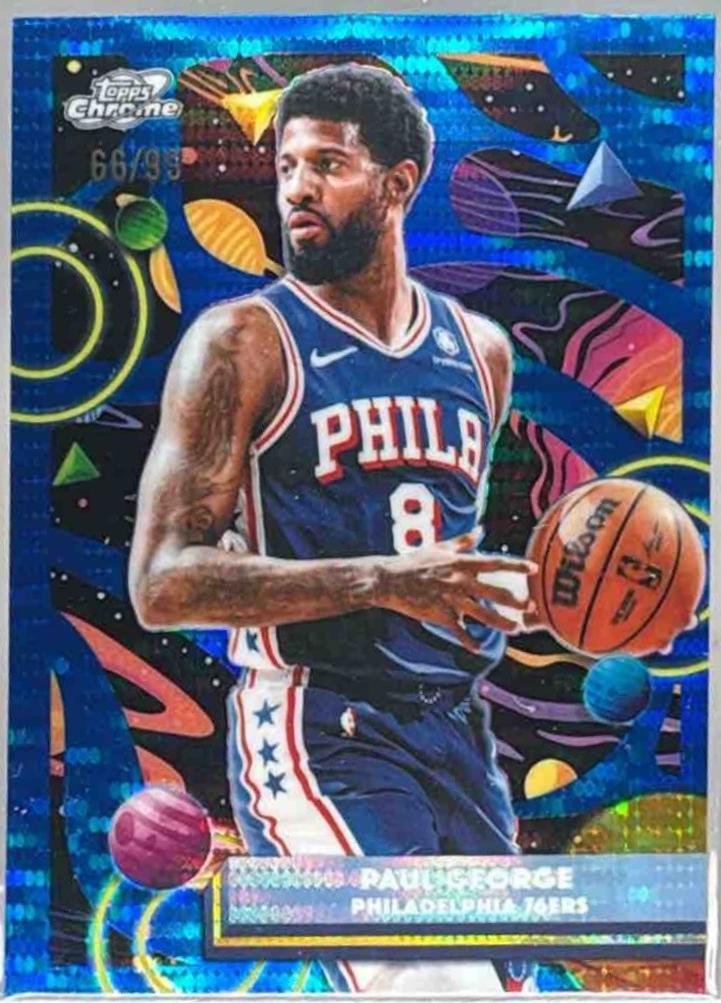 Paul George [Blue Moon Refractor] #109