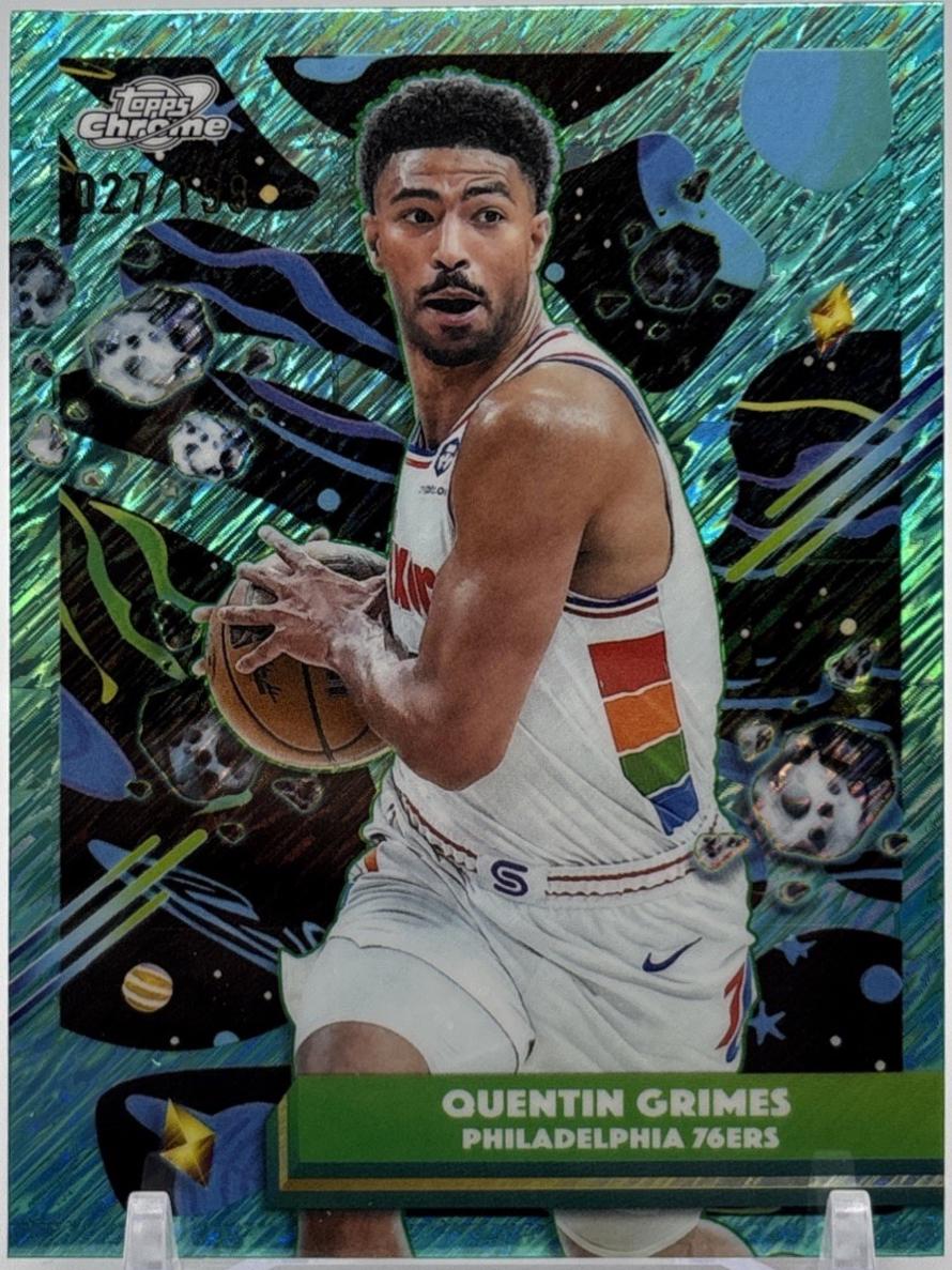 Quentin Grimes [Aqua Equinox Refractor] #3