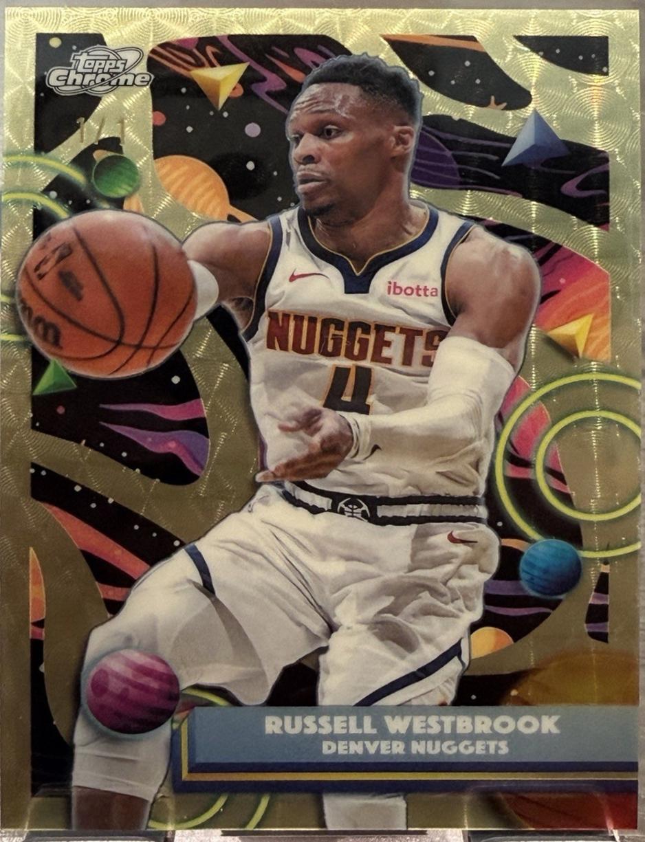 Russell Westbrook [Superfractor] #43