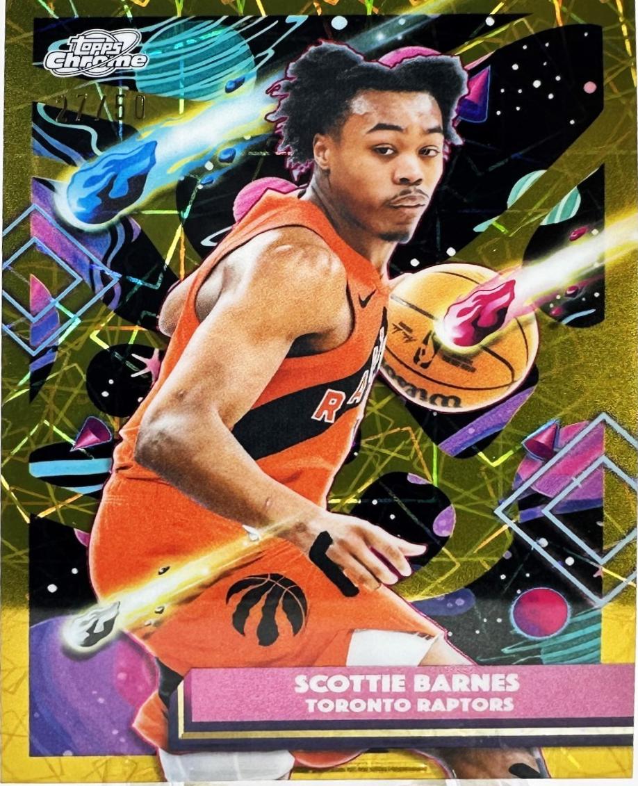 Scottie Barnes [Gold Interstellar Refractor] #179