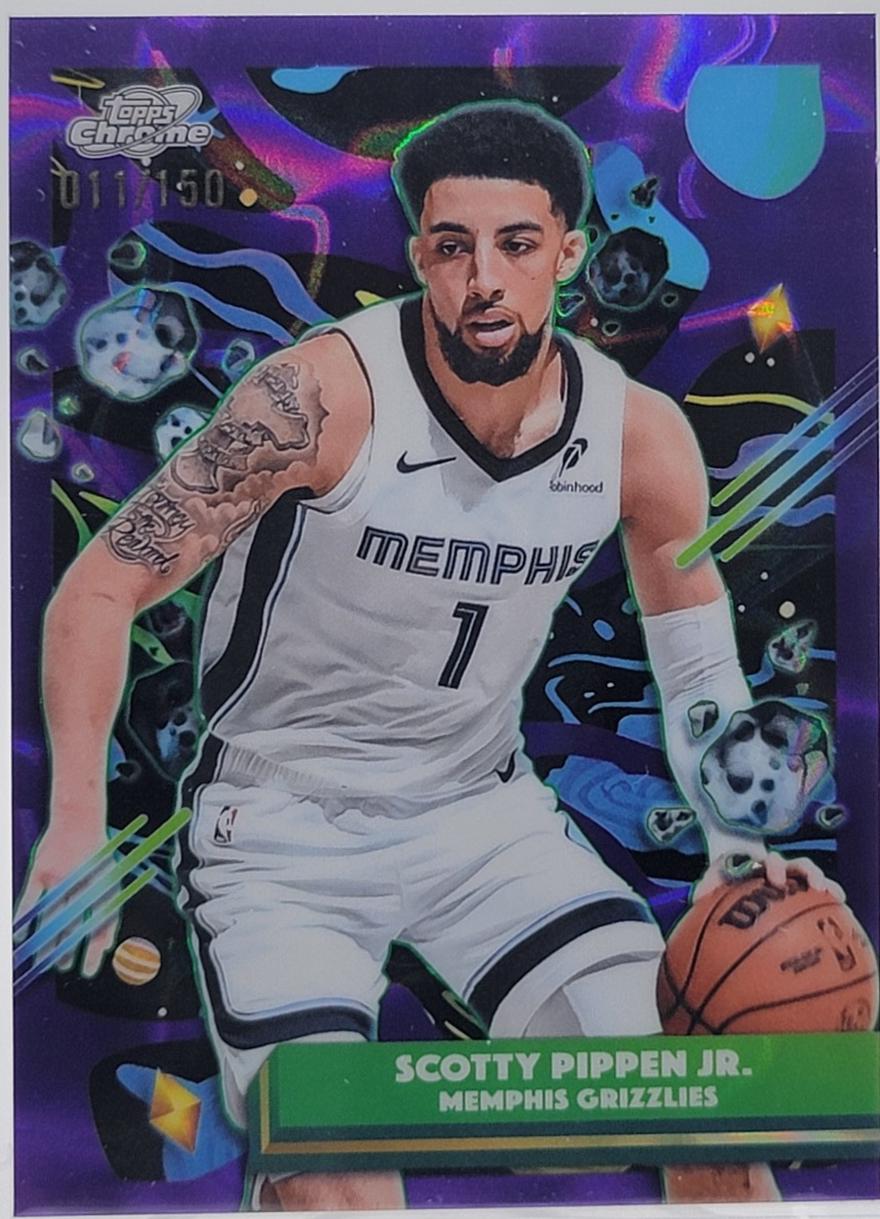 Scotty Pippen Jr. [Purple Nebula Refractor] #51