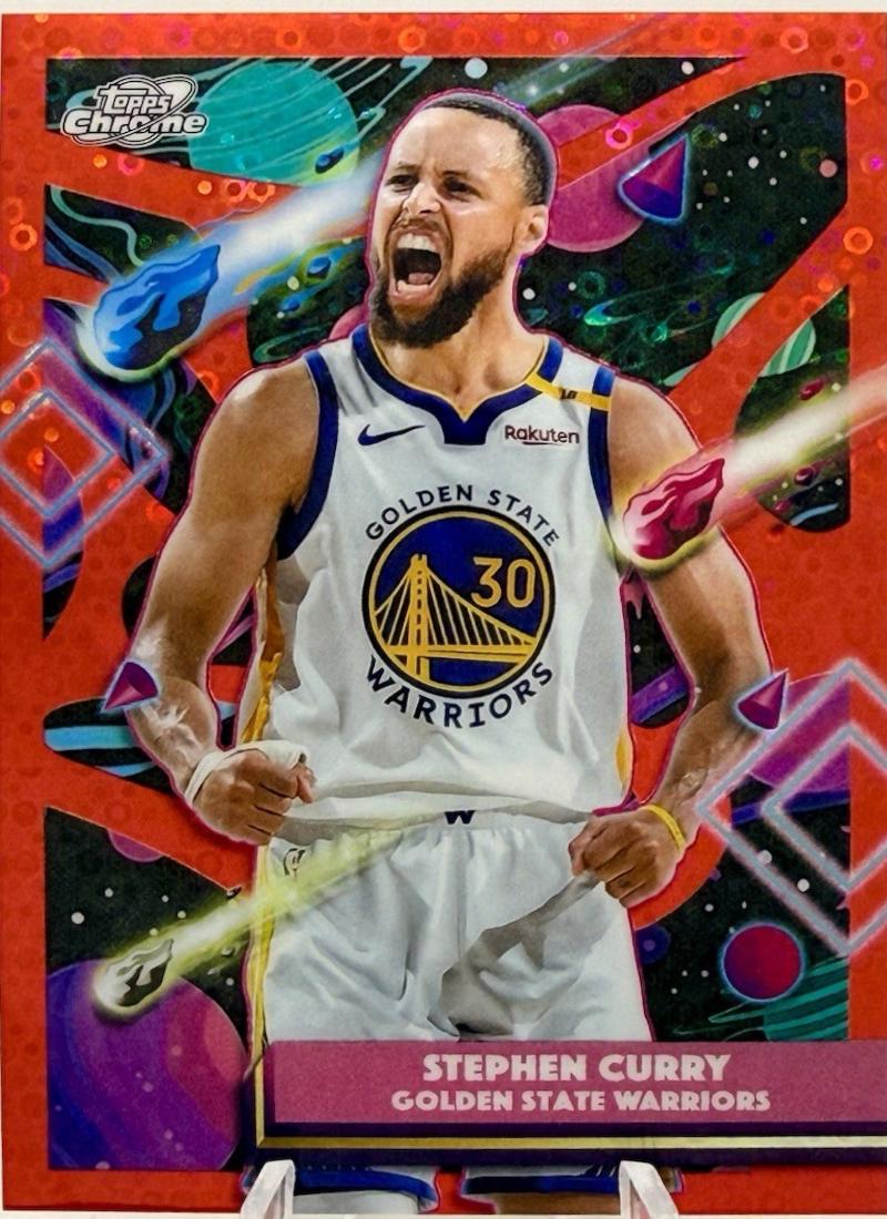 Stephen Curry [Lunar Refractor] #18