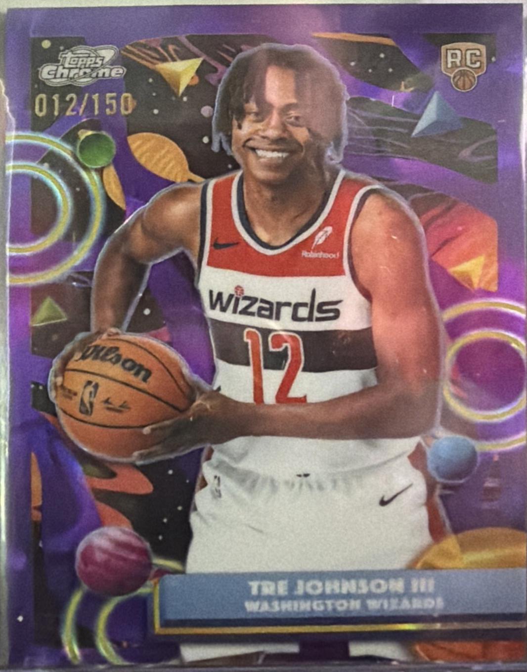 Tre Johnson III [Purple Nebula Refractor] #115