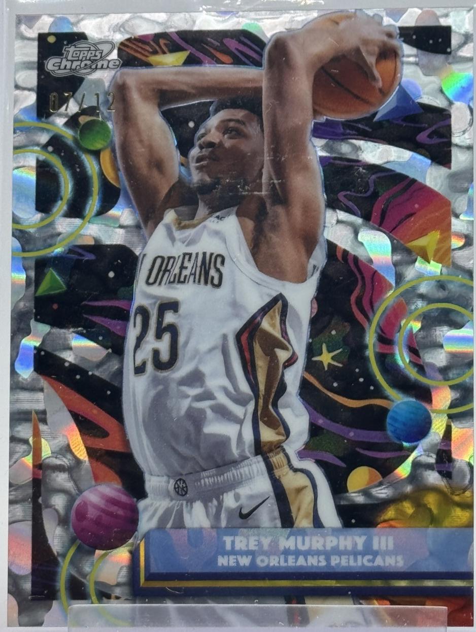 Trey Murphy III [First Day Issue Refractor] #64