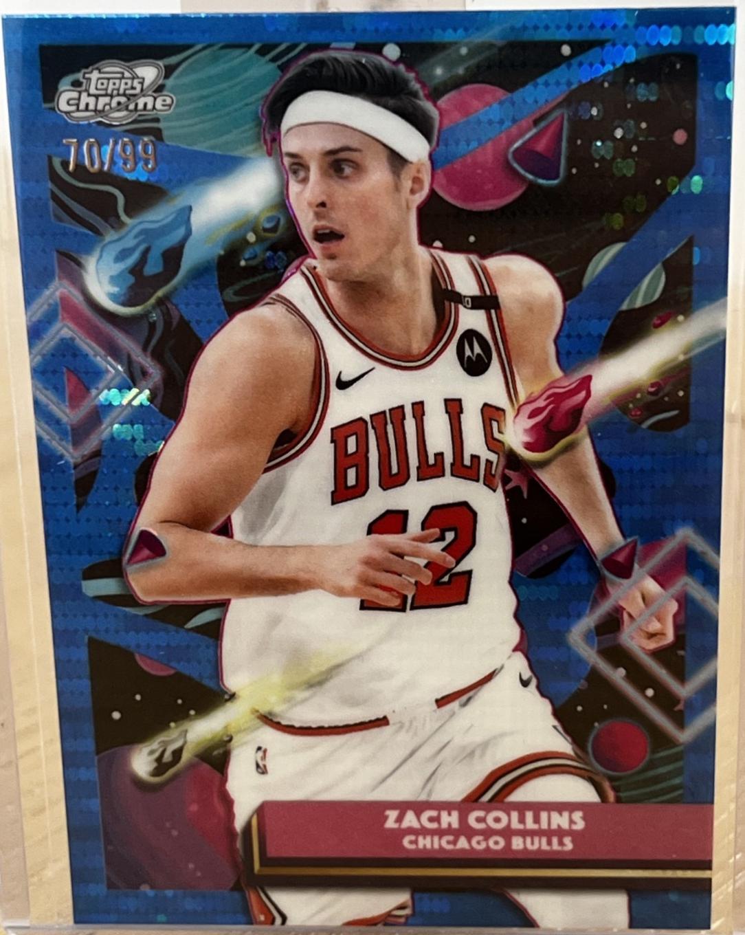 Zach Collins [Refractor] #86