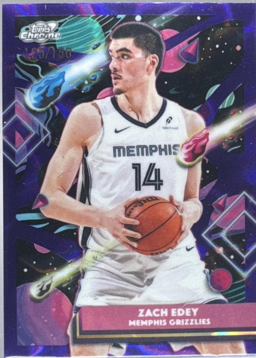 Zach Edey [Purple Nebula Refractor] #173