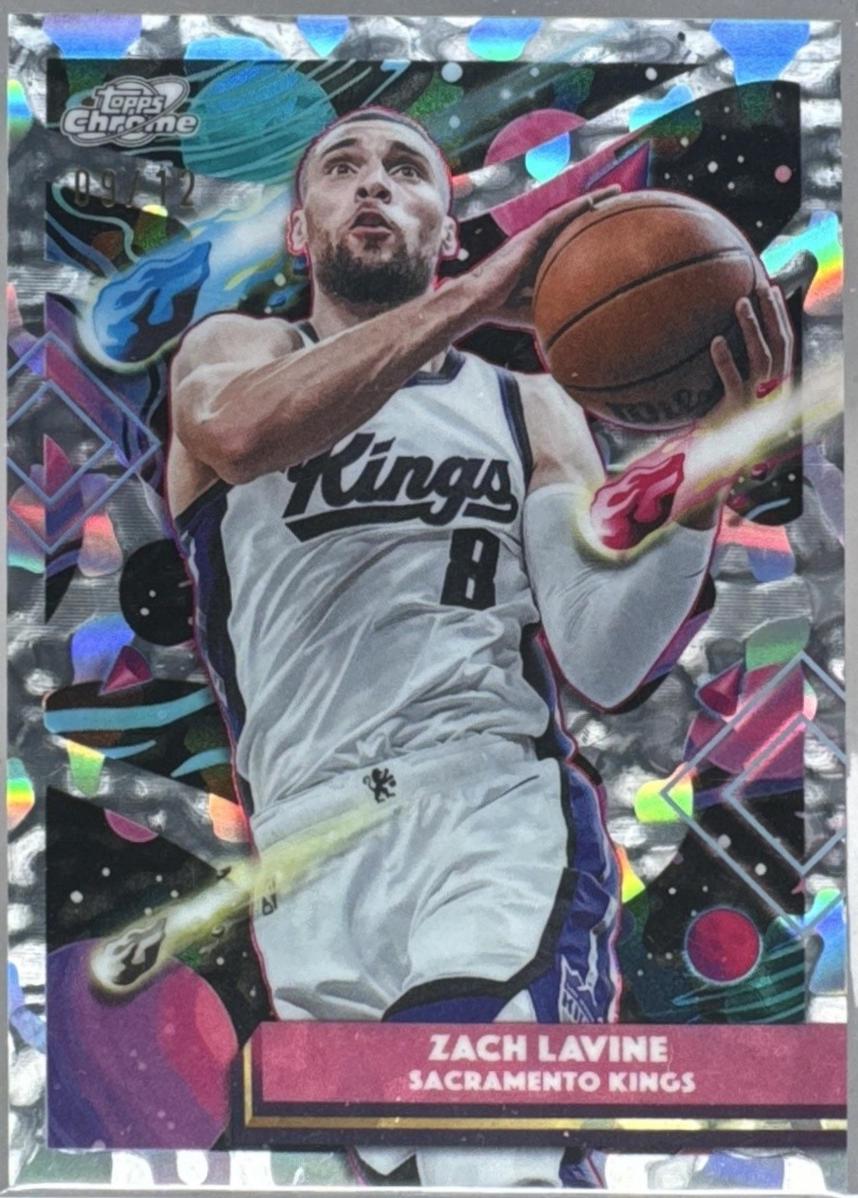Zach LaVine [Refractor] #89