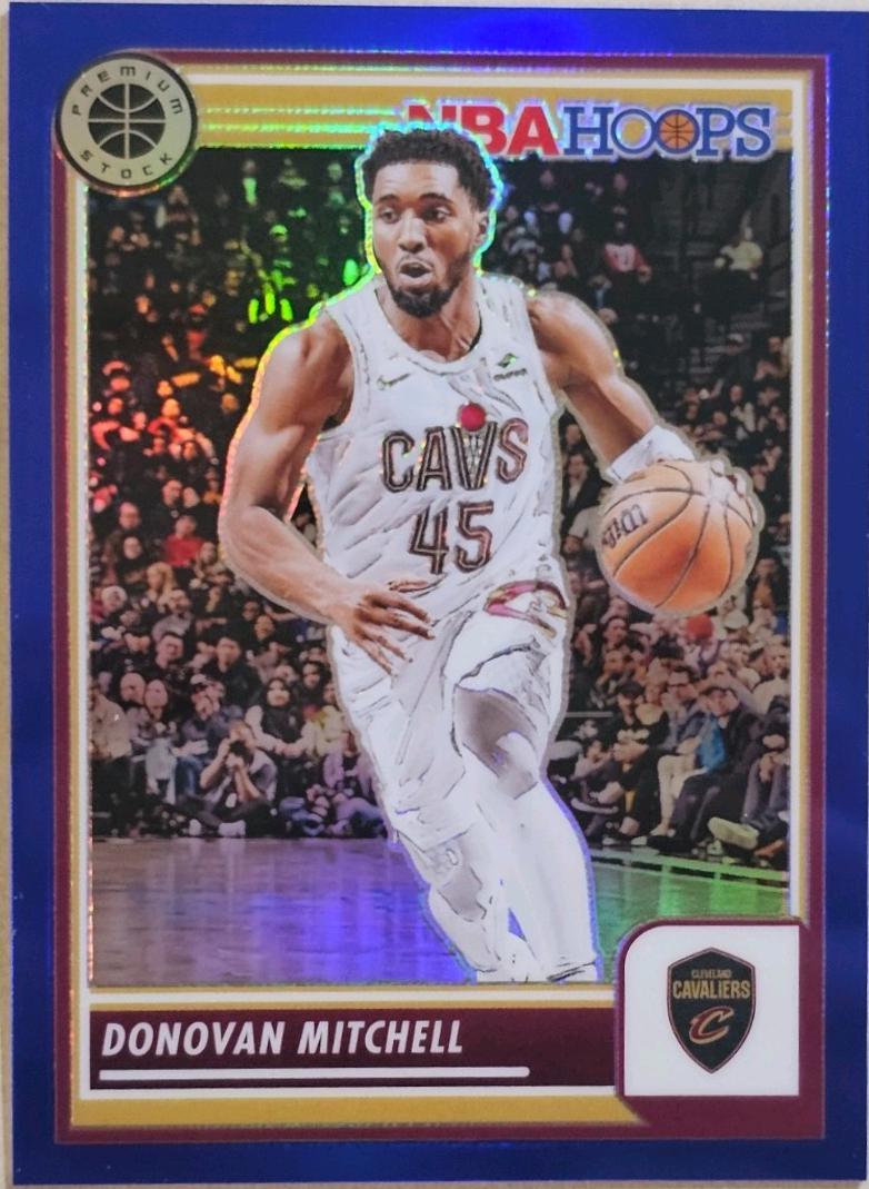 Donovan Mitchell [Blue Prizm] #36