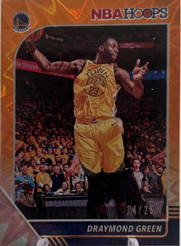 Draymond Green [Orange Explosion] #62