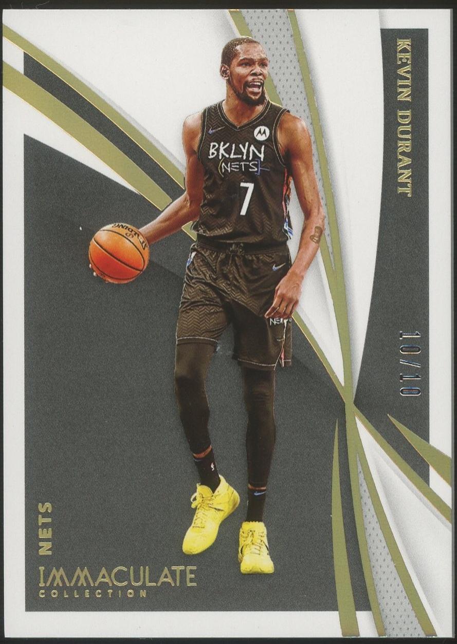 Kevin Durant [Gold] #57