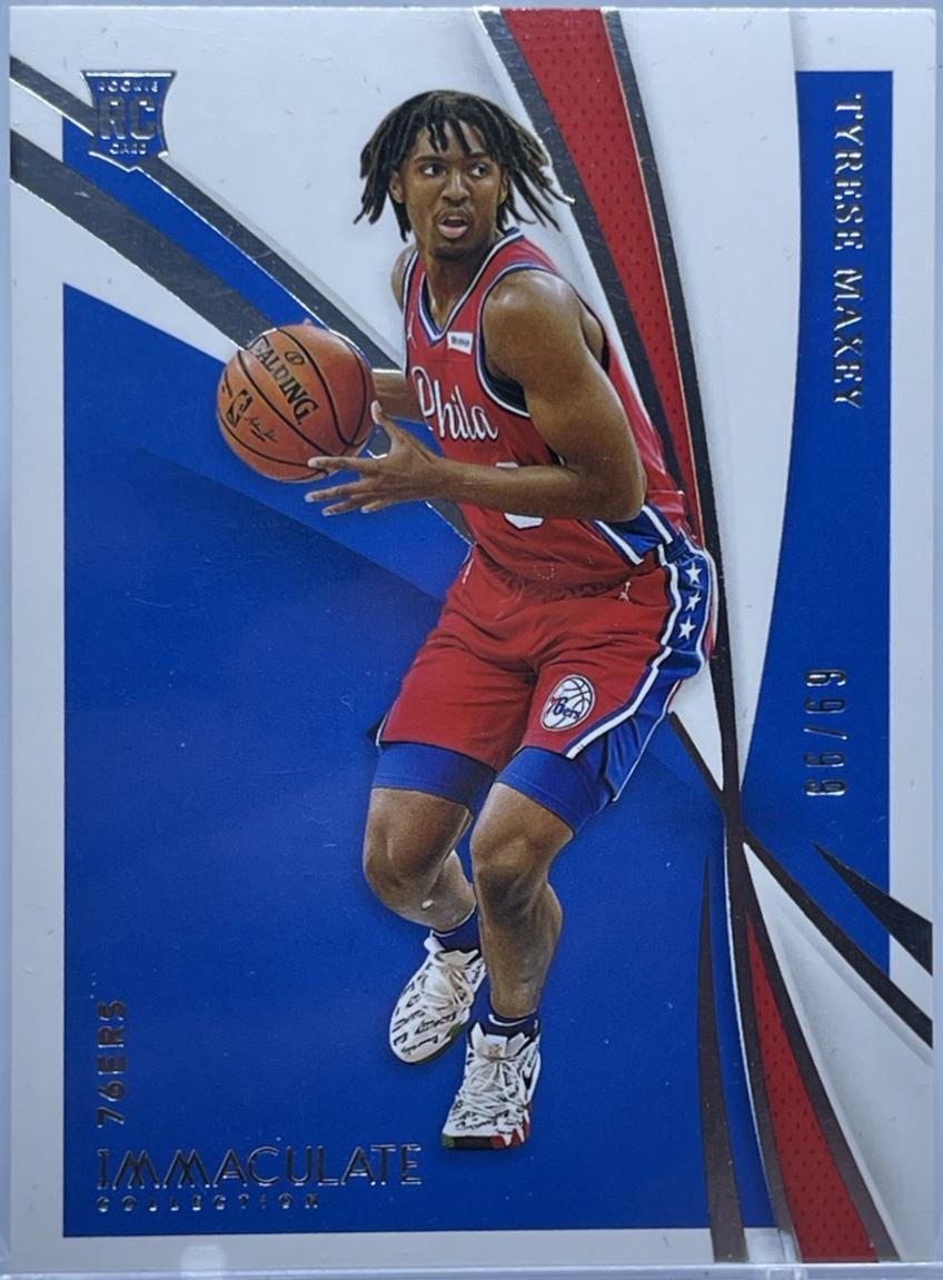 Tyrese Maxey #23