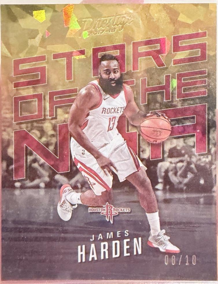 James Harden [Crystal Gold] #4