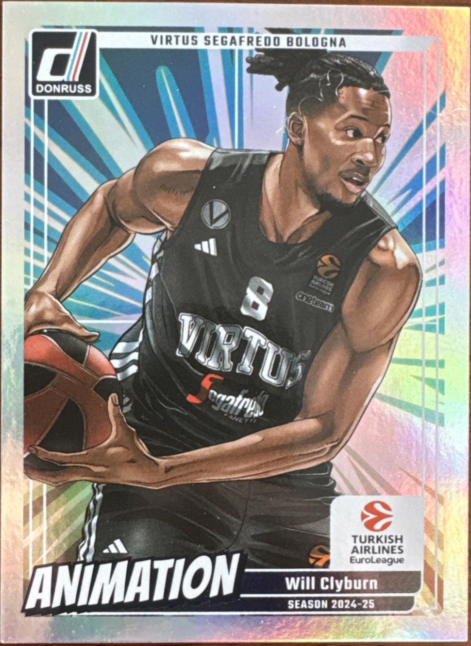Will Clyburn #17