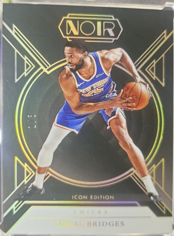 Mikal Bridges [Holo International Gold] #129
