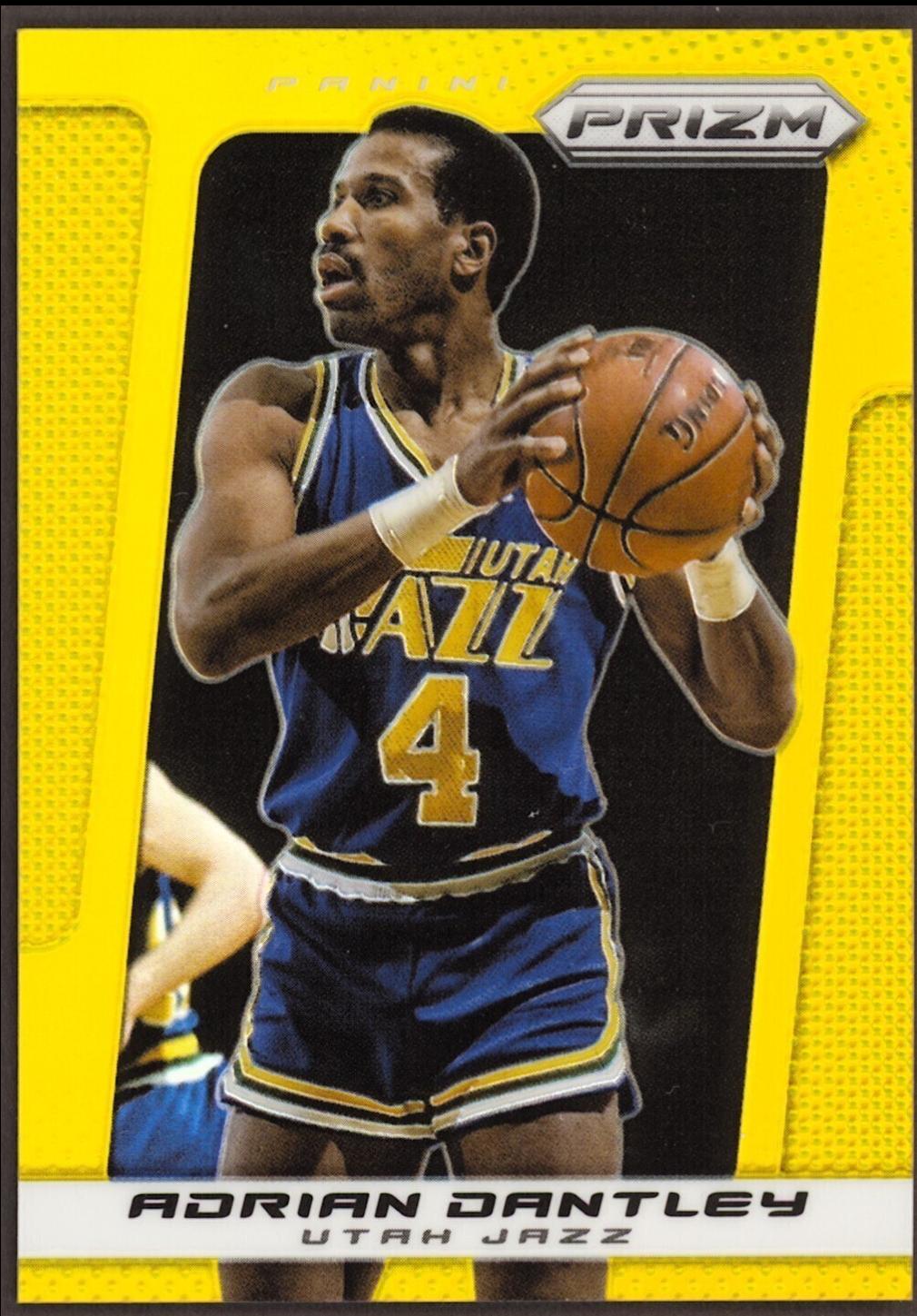 Adrian Dantley [Gold Prizm] #238