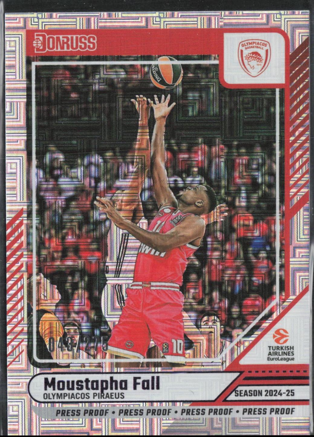 Moustapha Fall #99