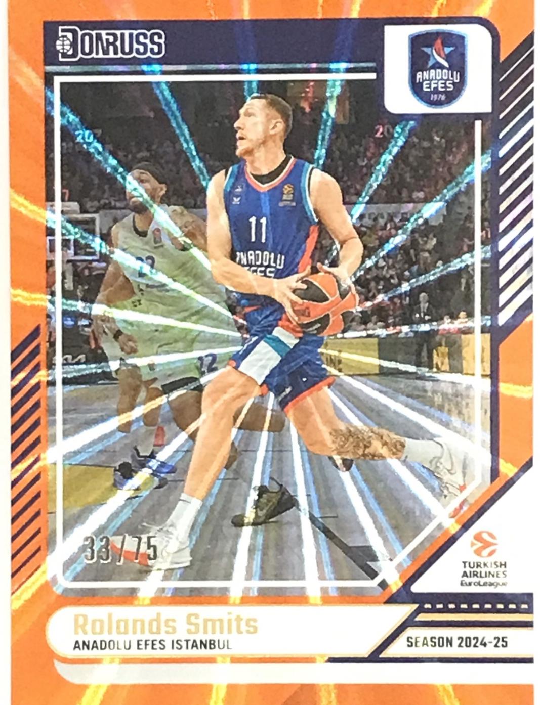 Rolands Smits [Orange Laser] #146