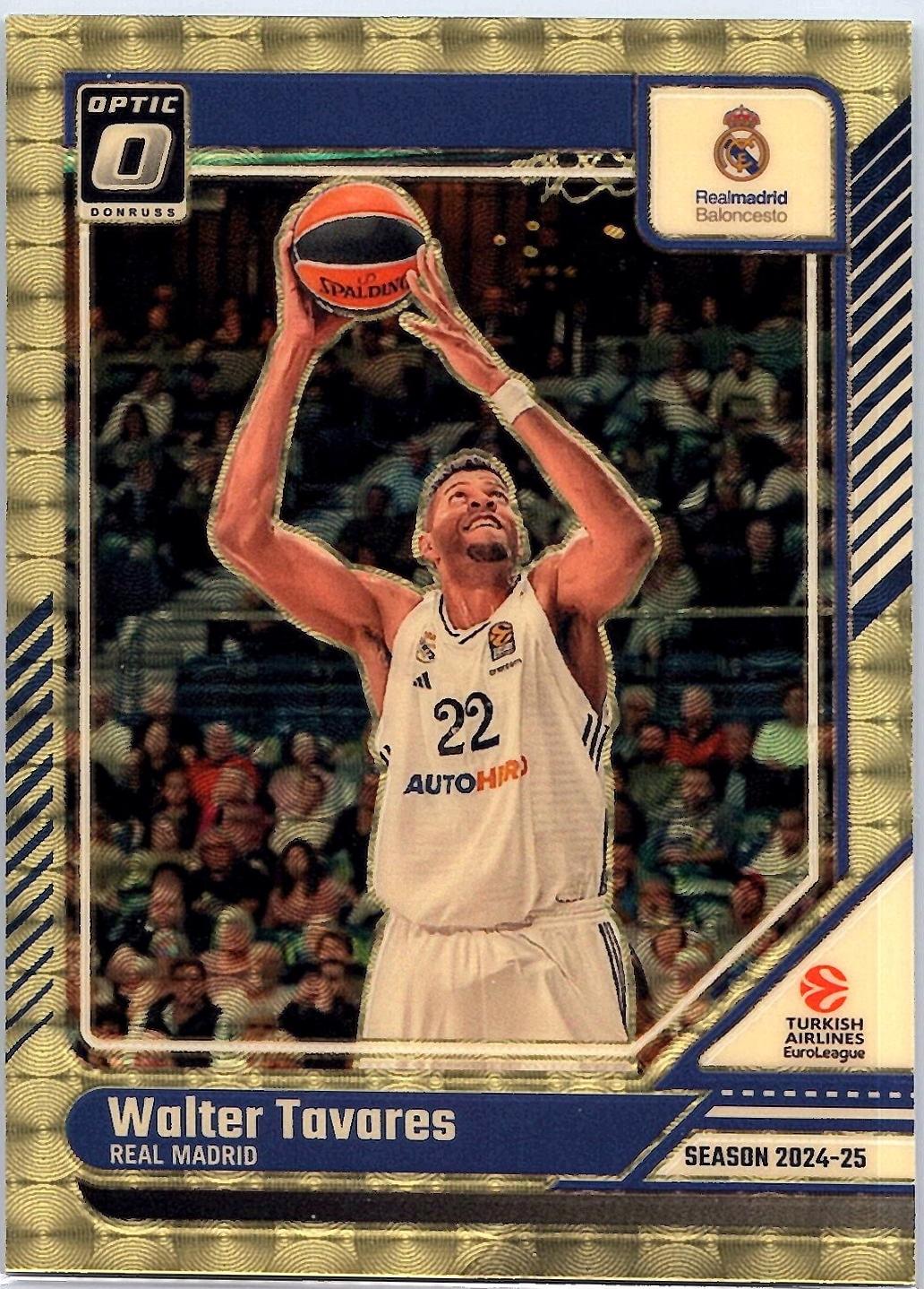 Walter Tavares [Gold Vinyl Optic] #82