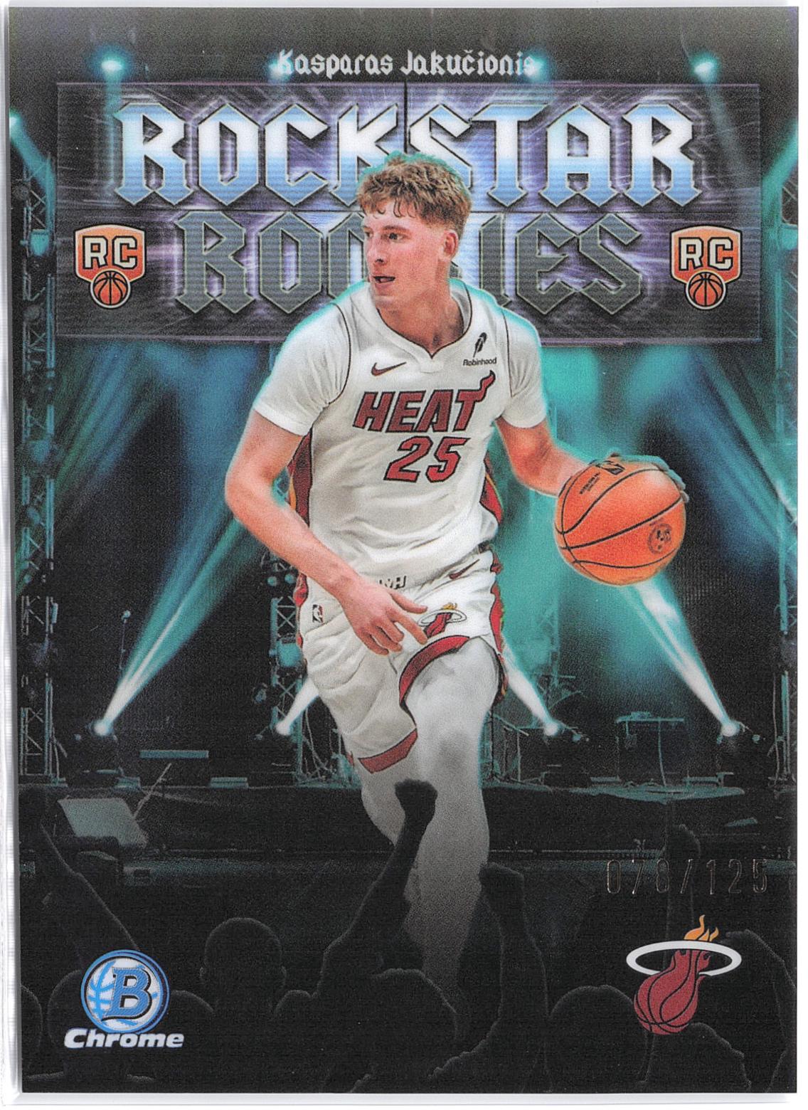 Kasparas Jakučionis [Aqua Refractor] #RR-20