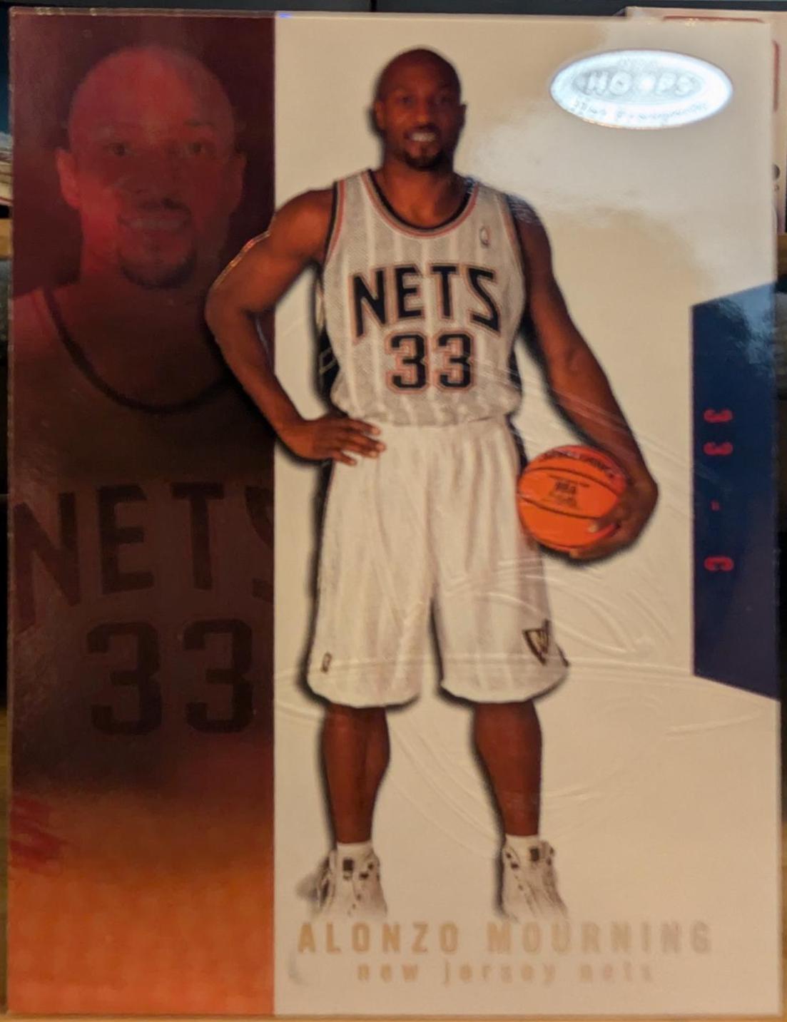 Alonzo Mourning #14