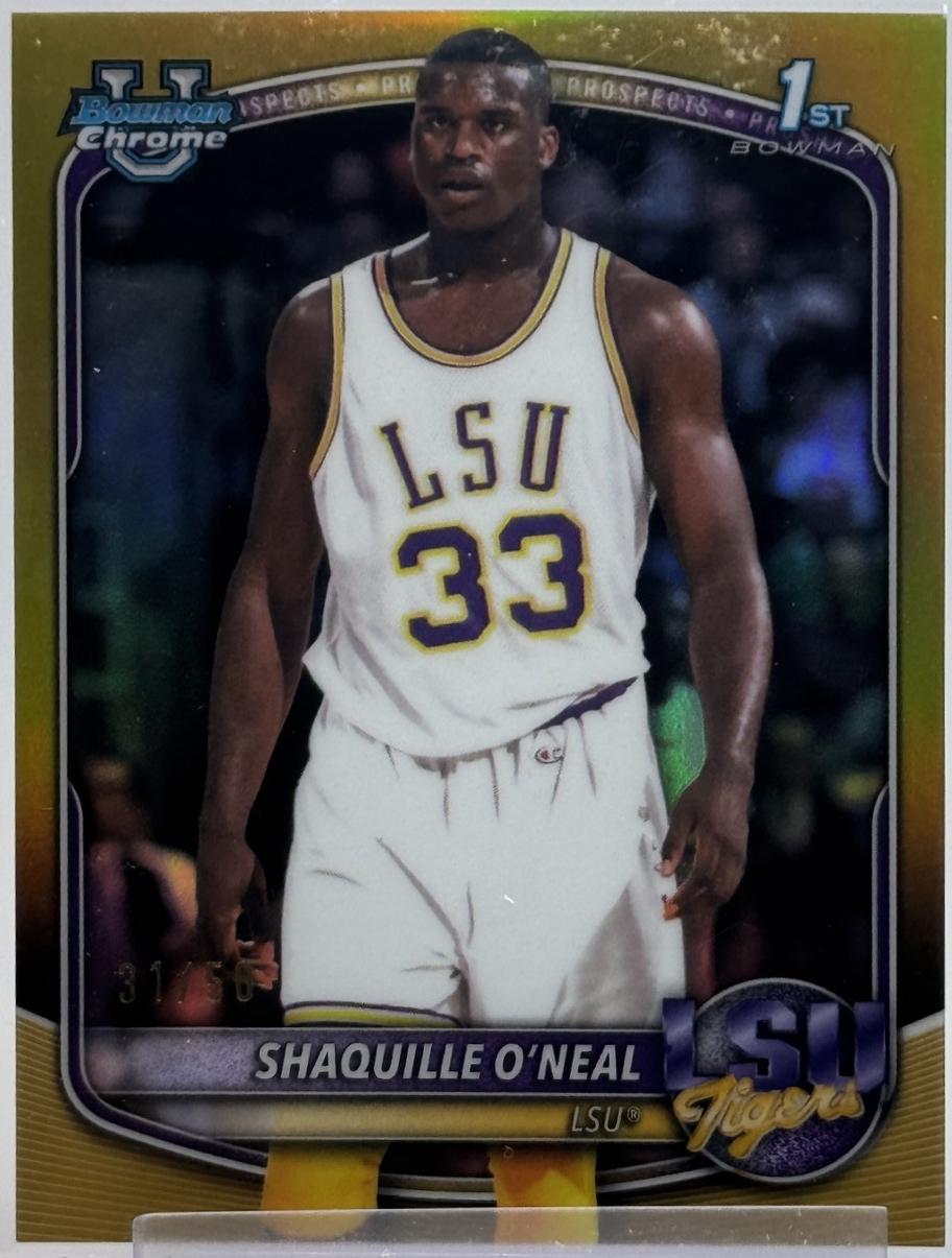 Shaquille O'Neal [Gold] #RV-SA