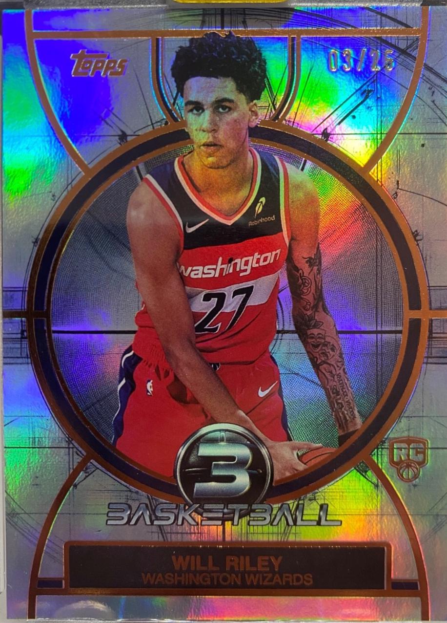 Will Riley [Bronze] #81