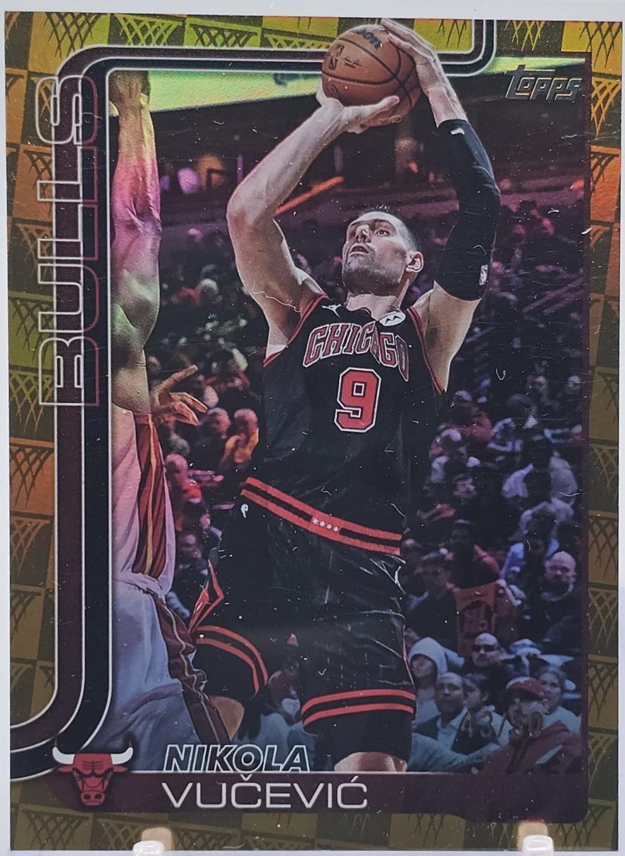 Nikola Vucevic [Gold Rainbow] #36