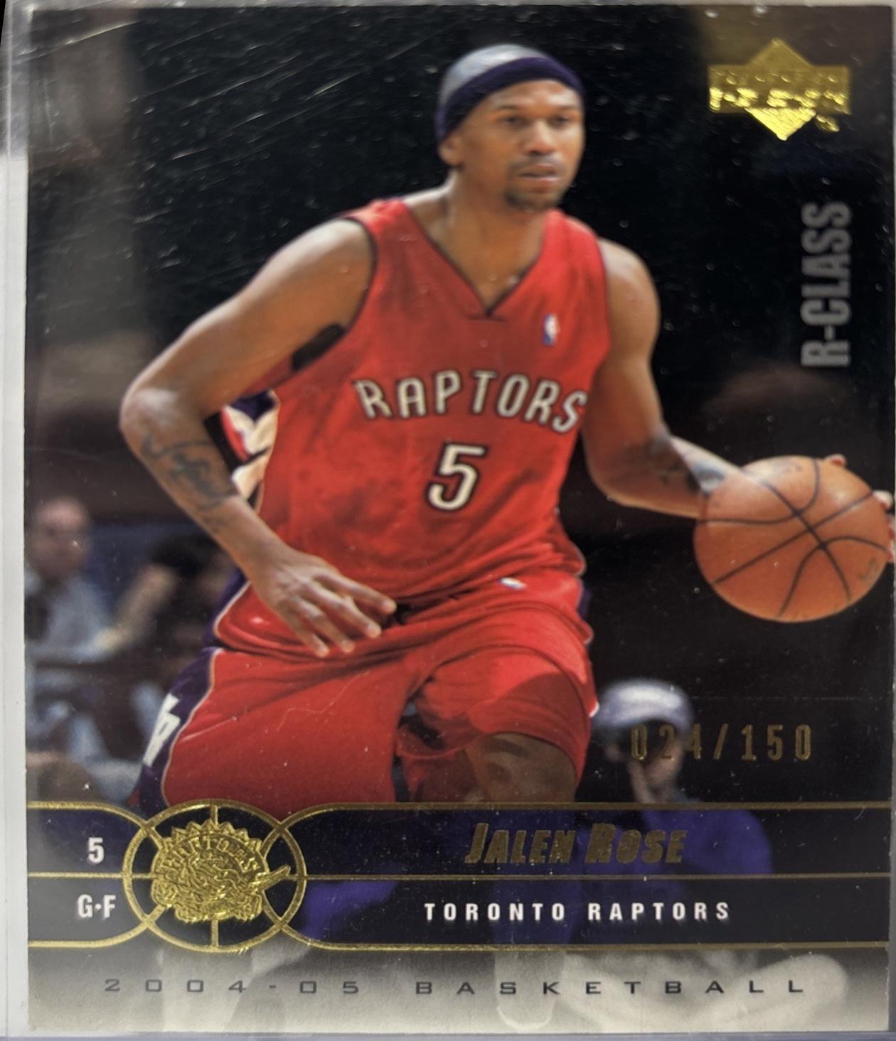 Jalen Rose [Gold] #84
