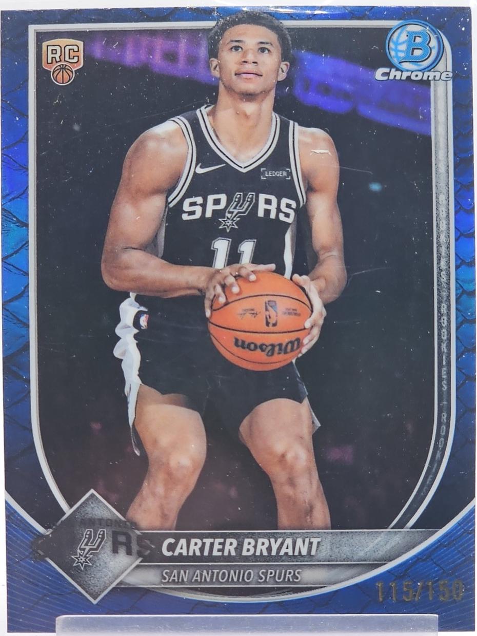 Carter Bryant [Reptilian Blue Refractor] #BCV-14