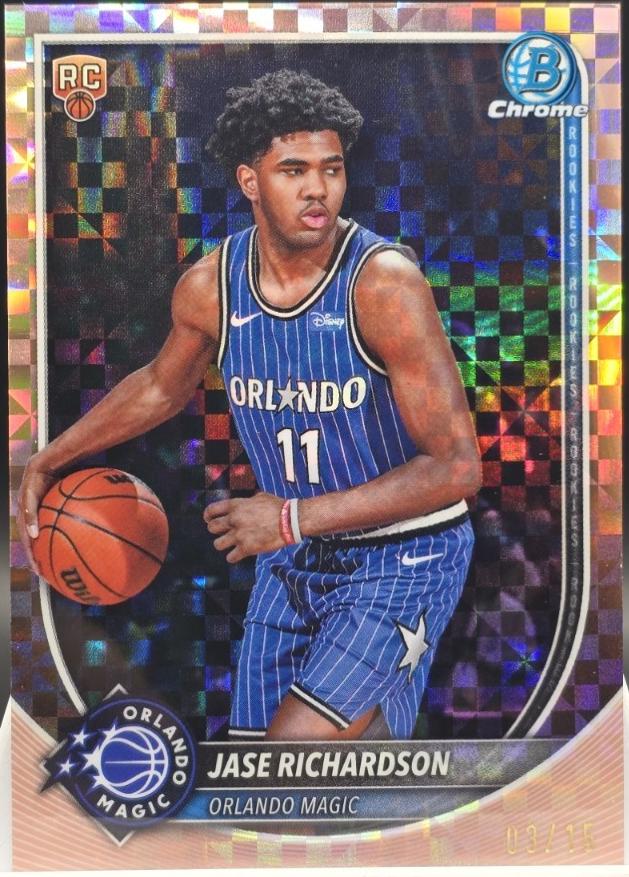 Jase Richardson [Rose Gold Refractor] #BCV-25