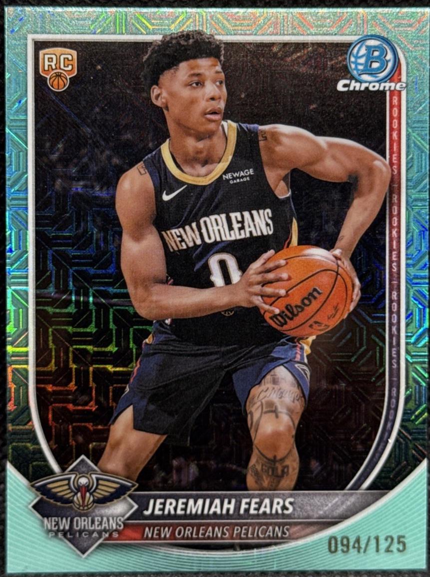 Jeremiah Fears [Aqua Mojo] #BCV-7