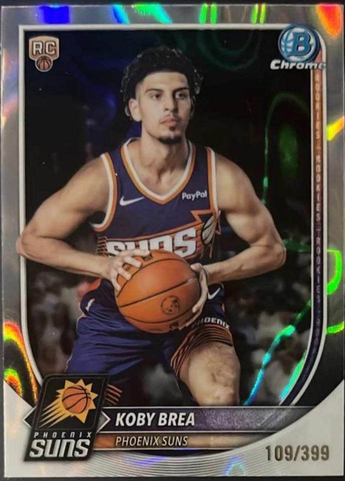 Koby Brea [Lava Refractor] #BCV-42