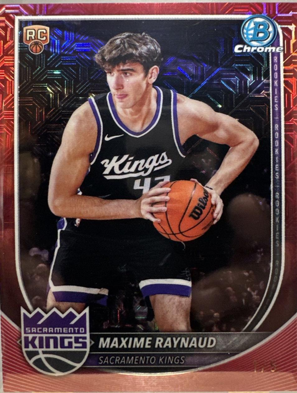 Maxime Raynaud [Red Mojo] #BCV-43