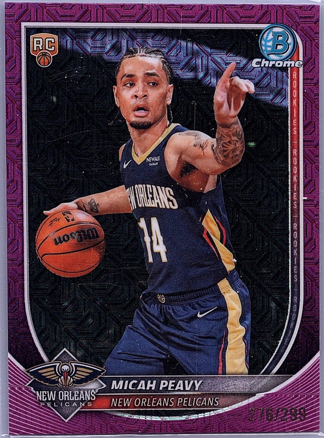 Micah Peavy [Fuchsia Mojo] #BCV-41