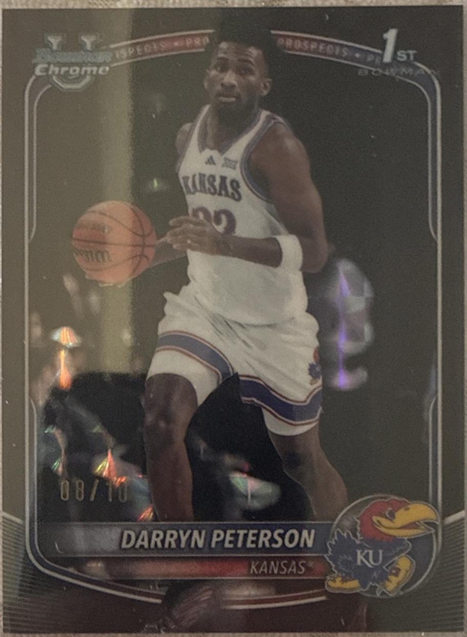 Darryn Peterson [Black Border] #BPP-2