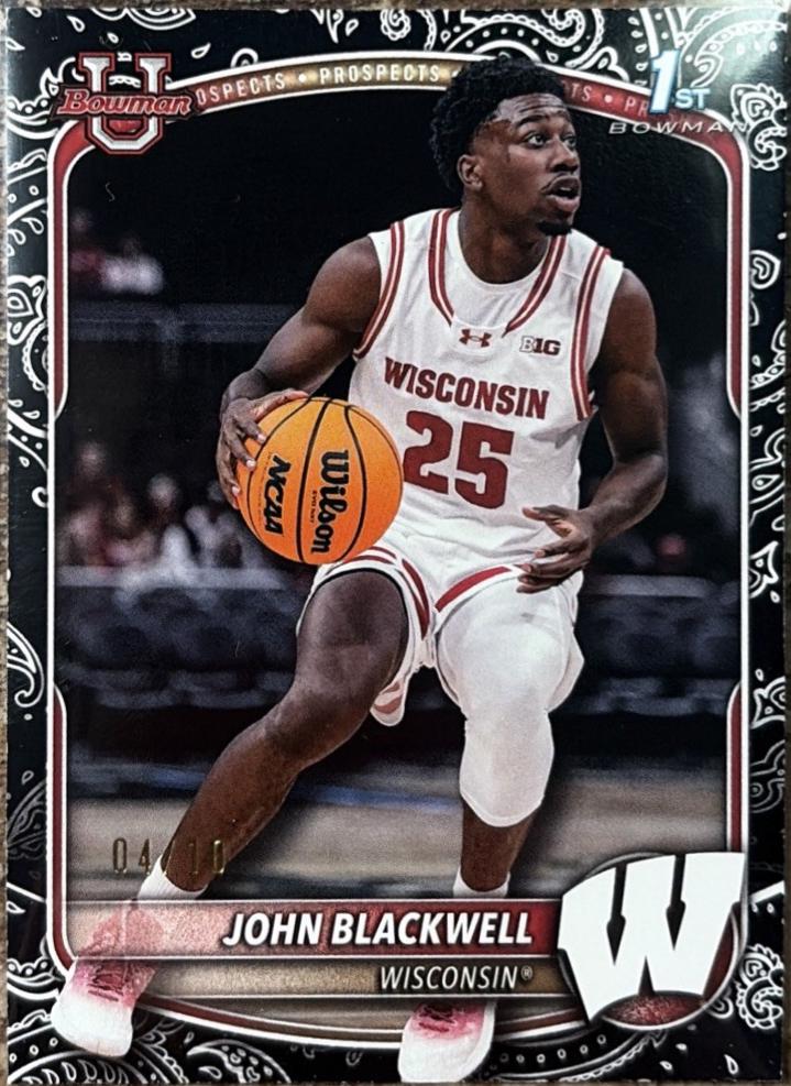 John Blackwell [Black Border] #BPP-78