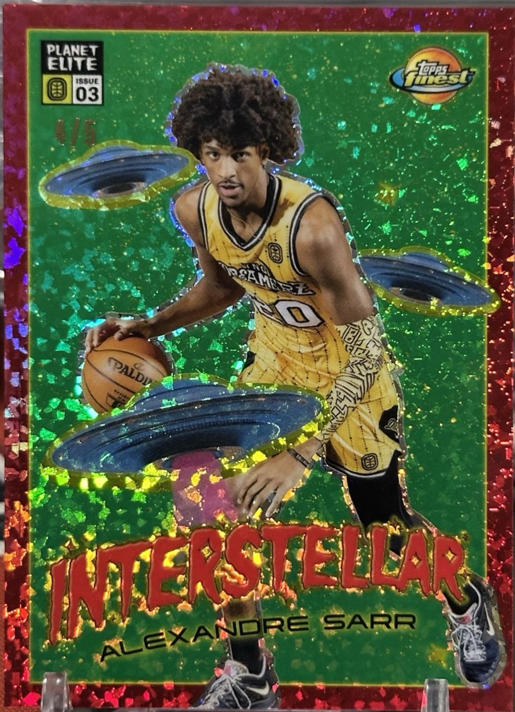 Kanon Catchings [Red Refractor] #PE-3