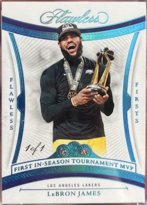 LeBron James [Platinum] #147
