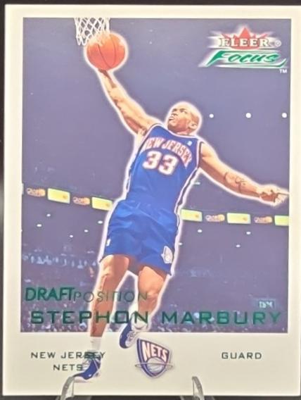 Stephon Marbury [Draft Position] #5