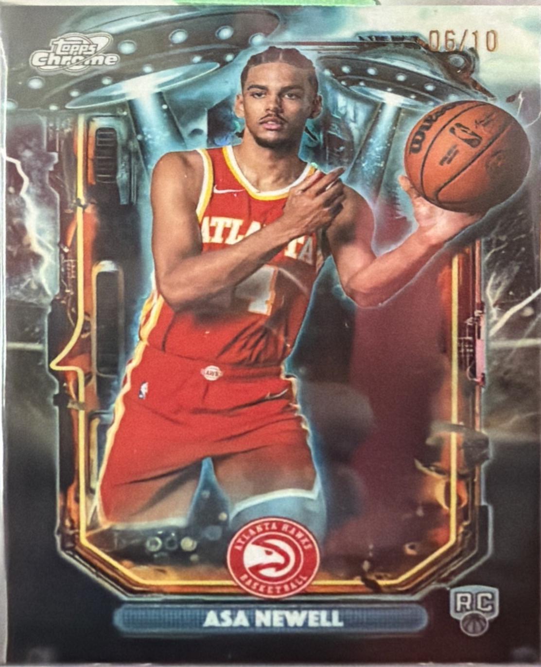 Asa Newell [Black Eclipse Refractor] #ET-20