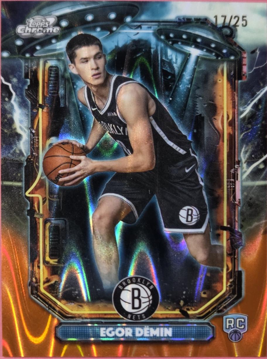 Egor Dёmin [Orange Galactic Refractor] #ET-18