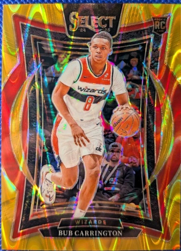 Bub Carrington [Gold Tectonic Prizm] #81