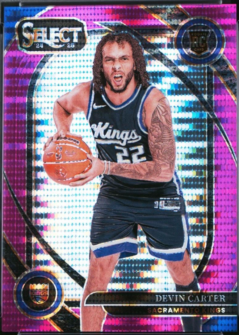 Devin Carter [Neon Purple Pulsar Prizm] #269