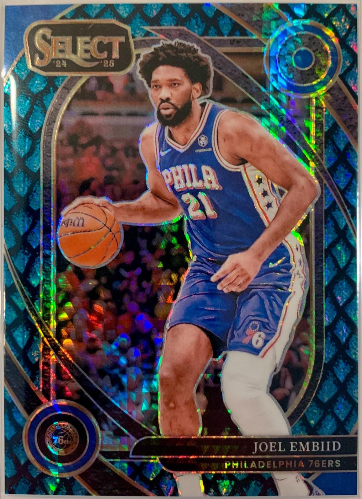 Joel Embiid [Dragon Scale Prizm] #236
