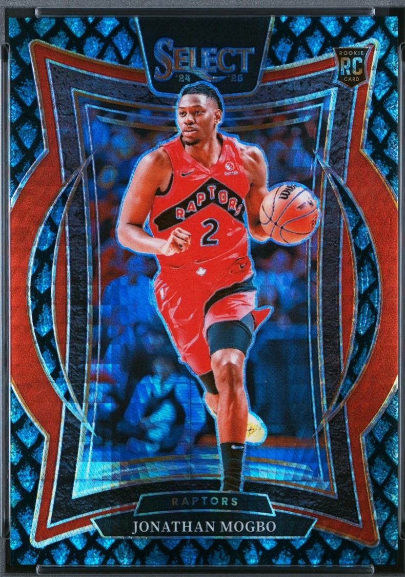 Jonathan Mogbo [Dragon Scale Prizm] #87