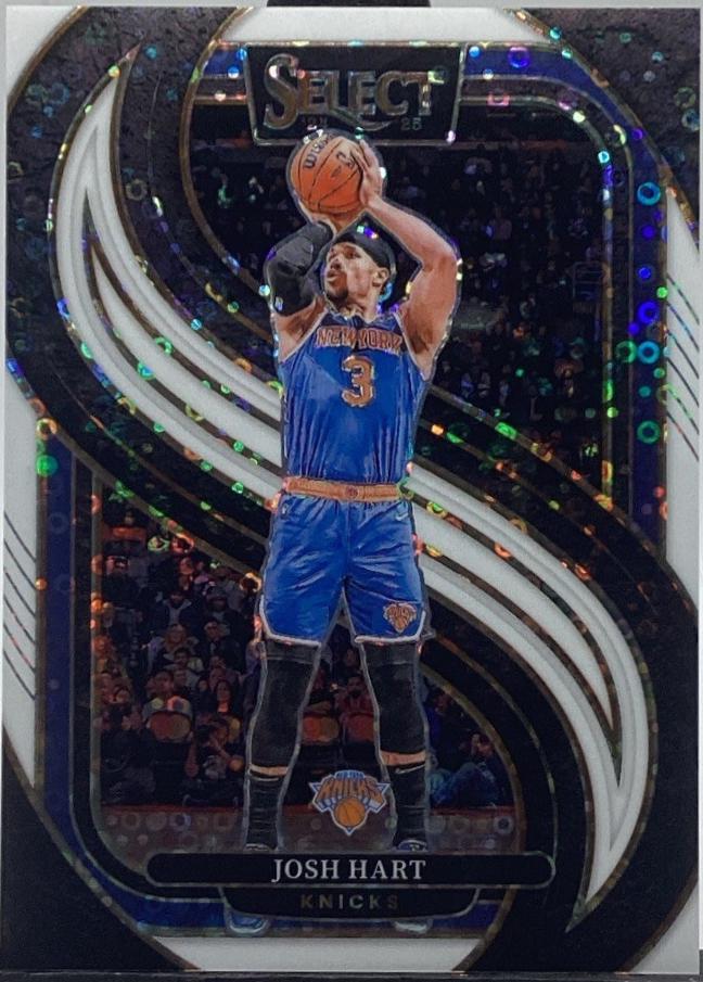 Josh Hart [White Disco Prizm] #134